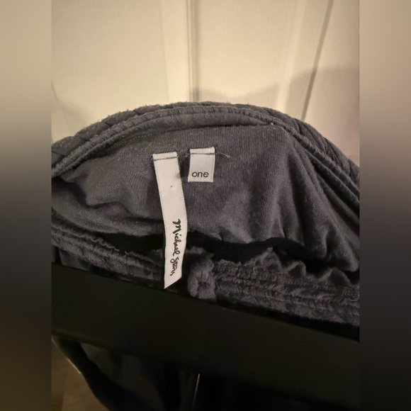 Michael Stars Strapless Wide Leg Jumpsuit - Picture 4 of 6